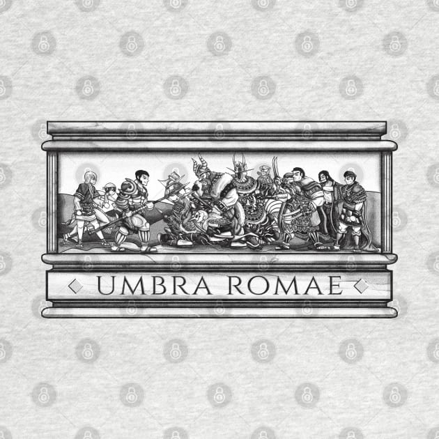 Umbra Romae BW Version by WarioPunk